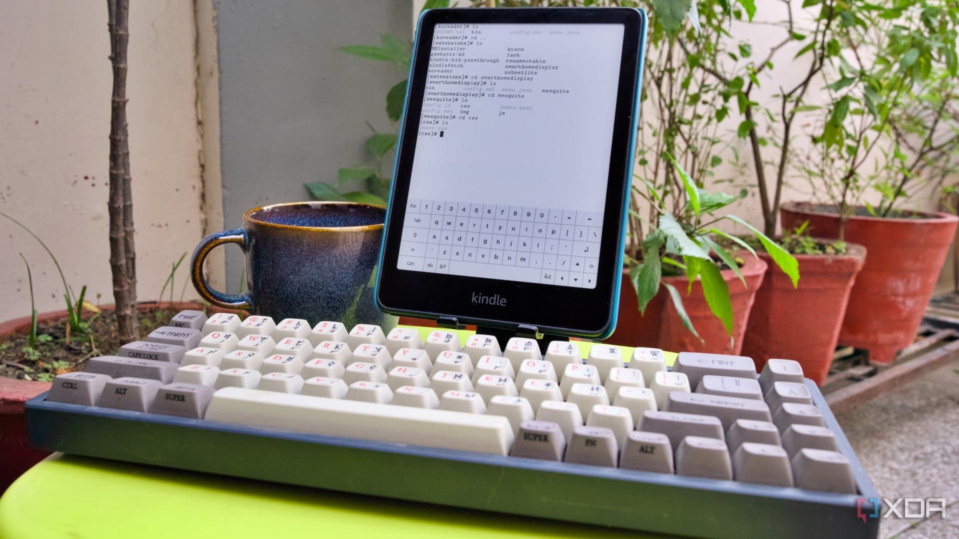 I turned my Kindle into 4 things Amazon never intended, and now it's the most useful device on my desk