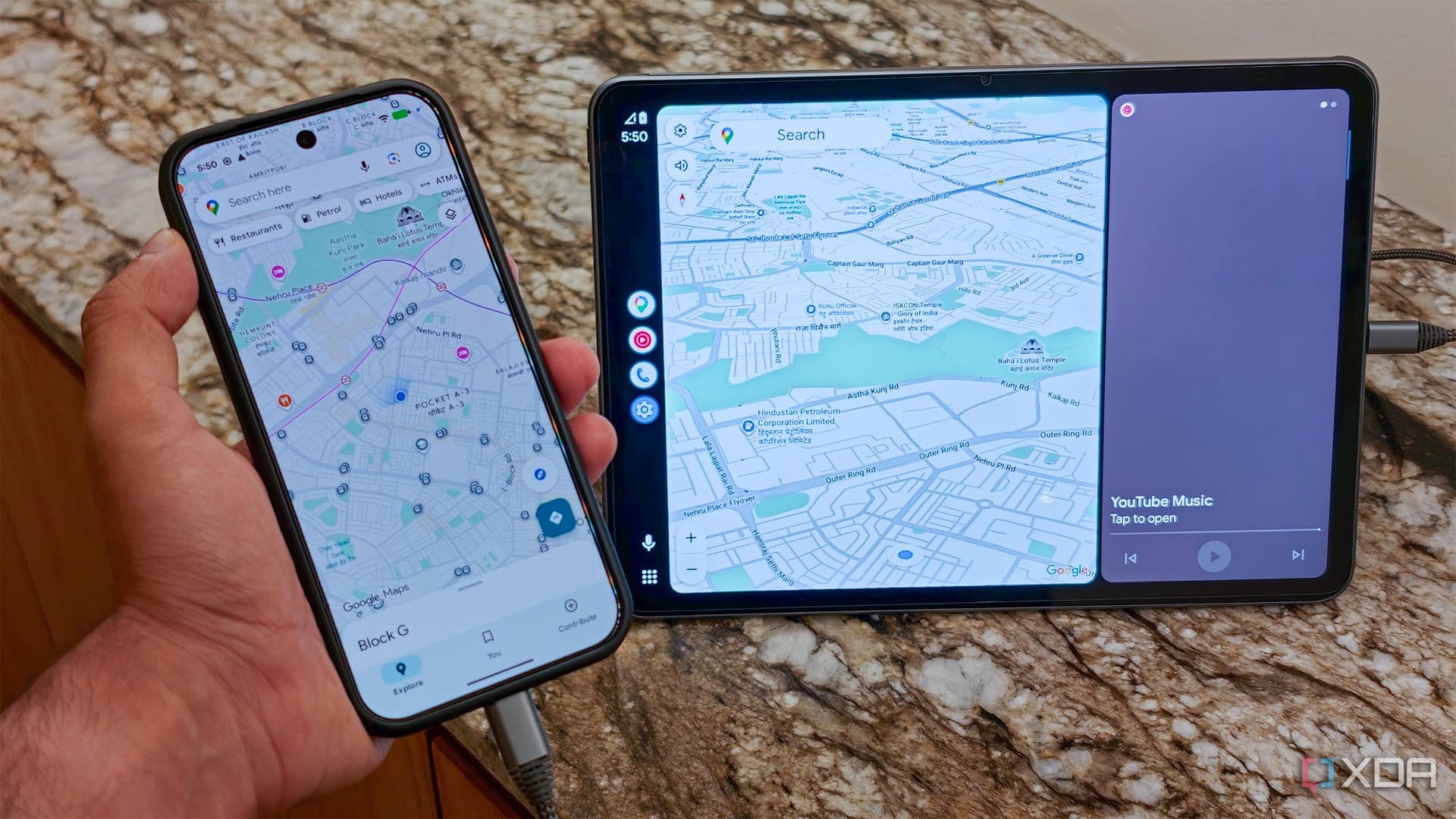 I gave my old Android tablet a second life as a wireless Android Auto screen, and my car radio hasn't been touched since