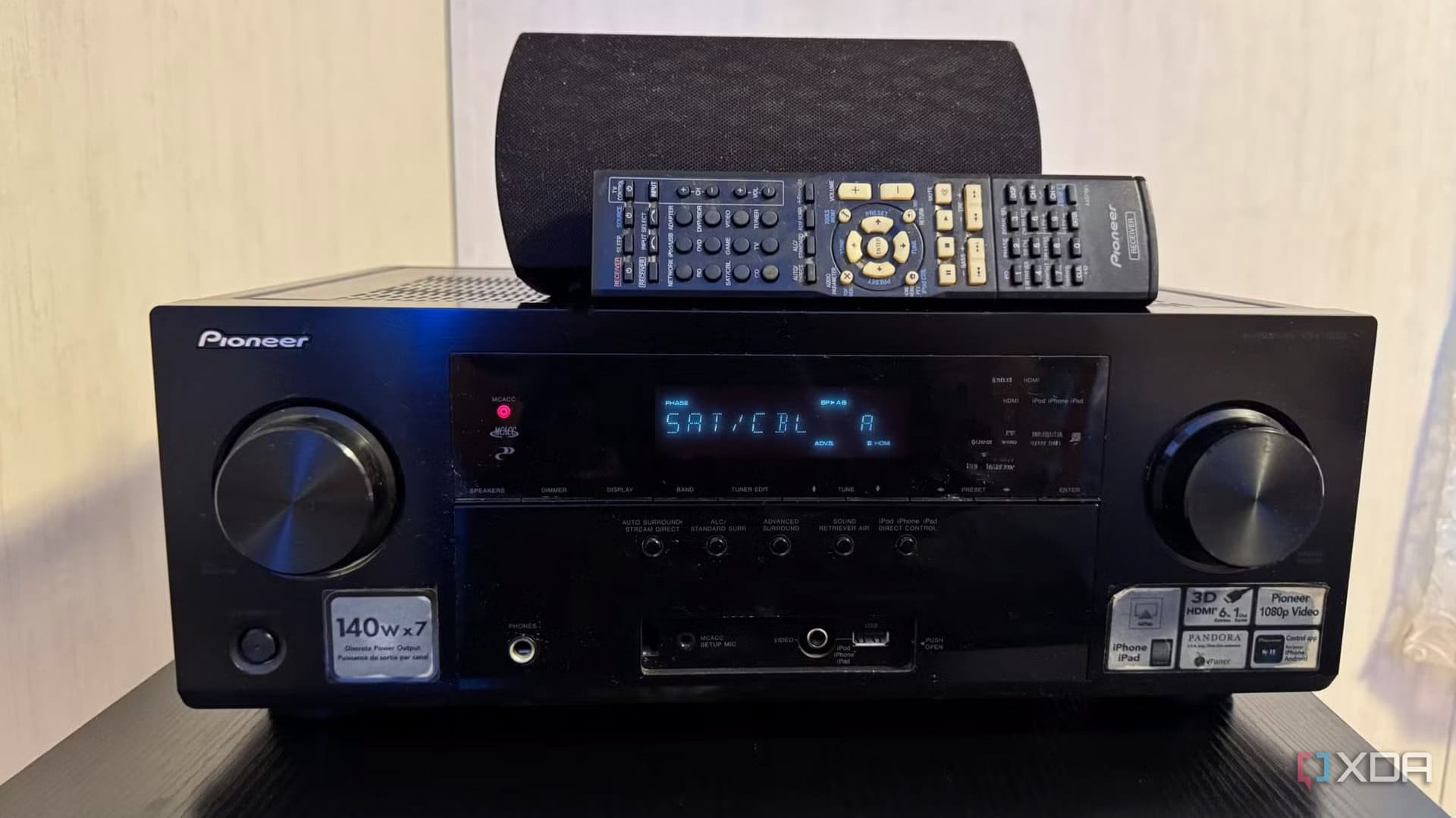 I bought a used AV receiver for the price of a cheap soundbar, and it wasn't close