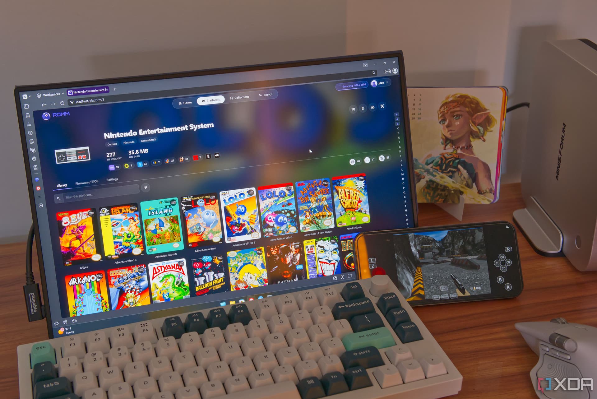 Stream Retro Games Anywhere in Your Home Instantly