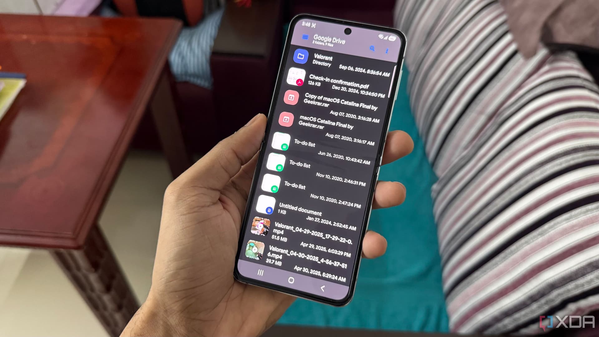 I replaced Samsung's My Files with Solid Explorer, and now I can't go back