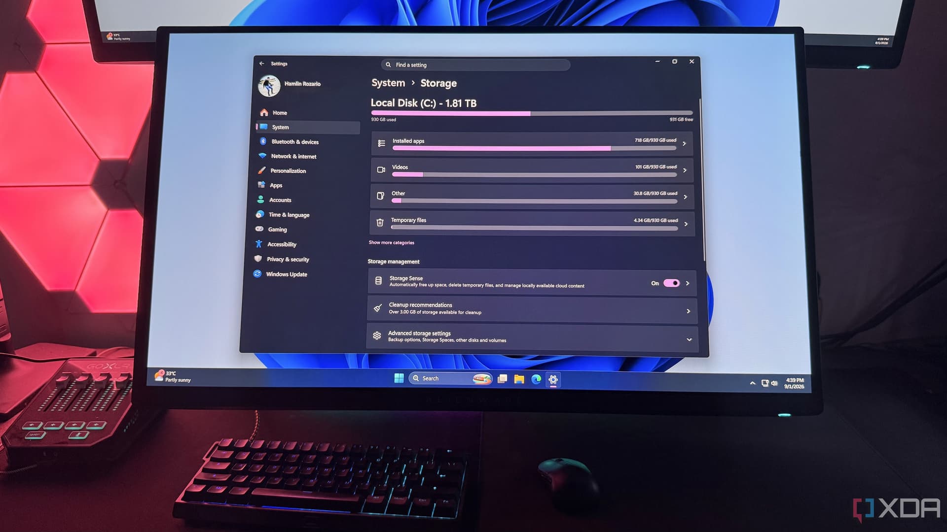 I disabled this Windows 11 feature and instantly reclaimed almost 25GB of storage