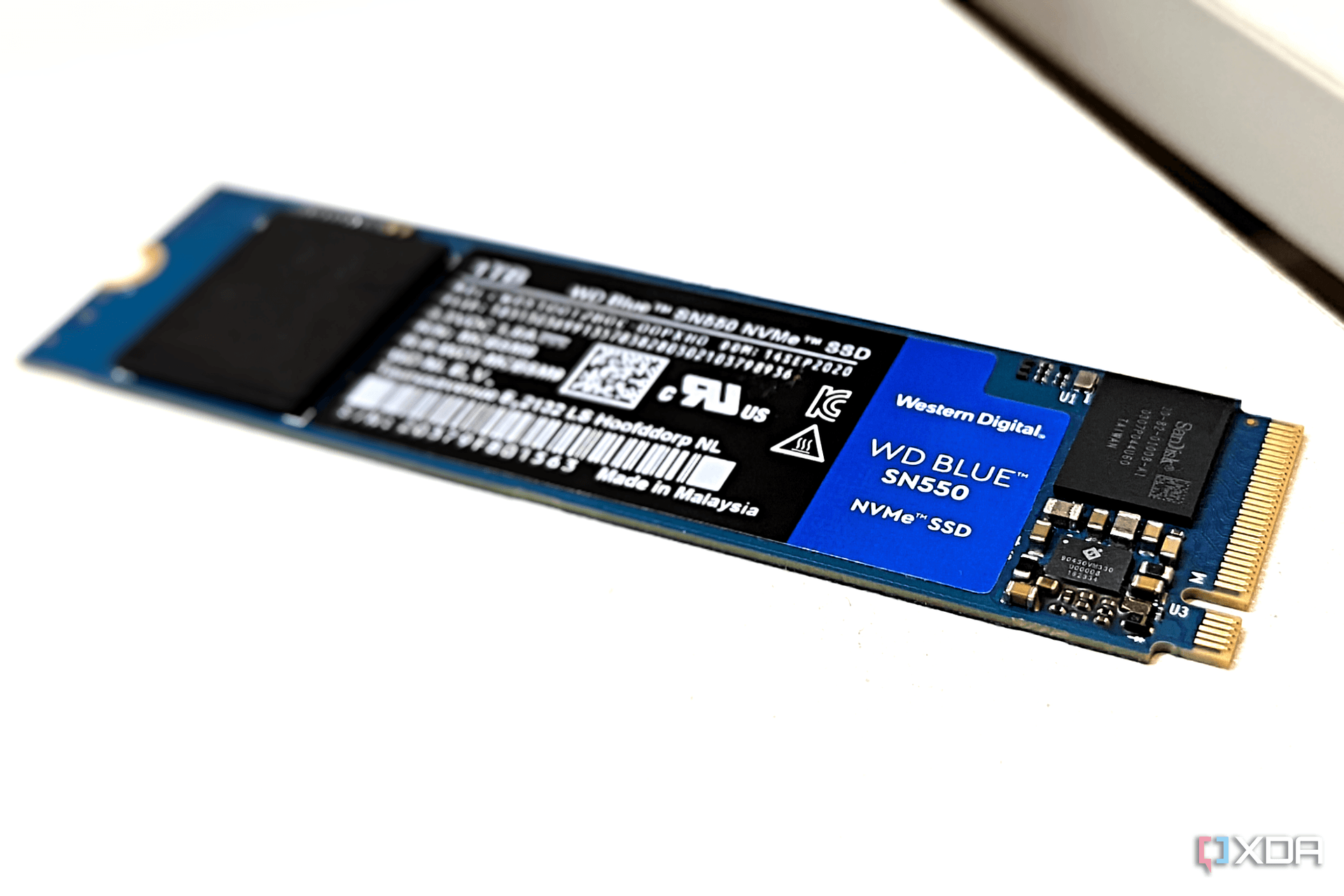 Your SSD is running a multi-core computer with its own RAM, and that's the only reason it's fast