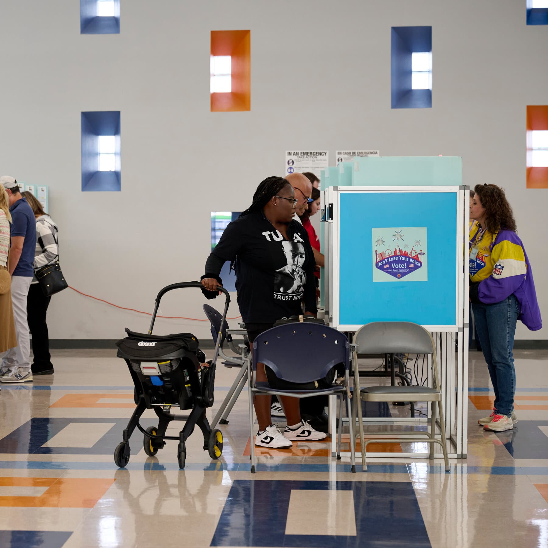 Trump Administration Issues Subpoenas For Voter Data in Nevada