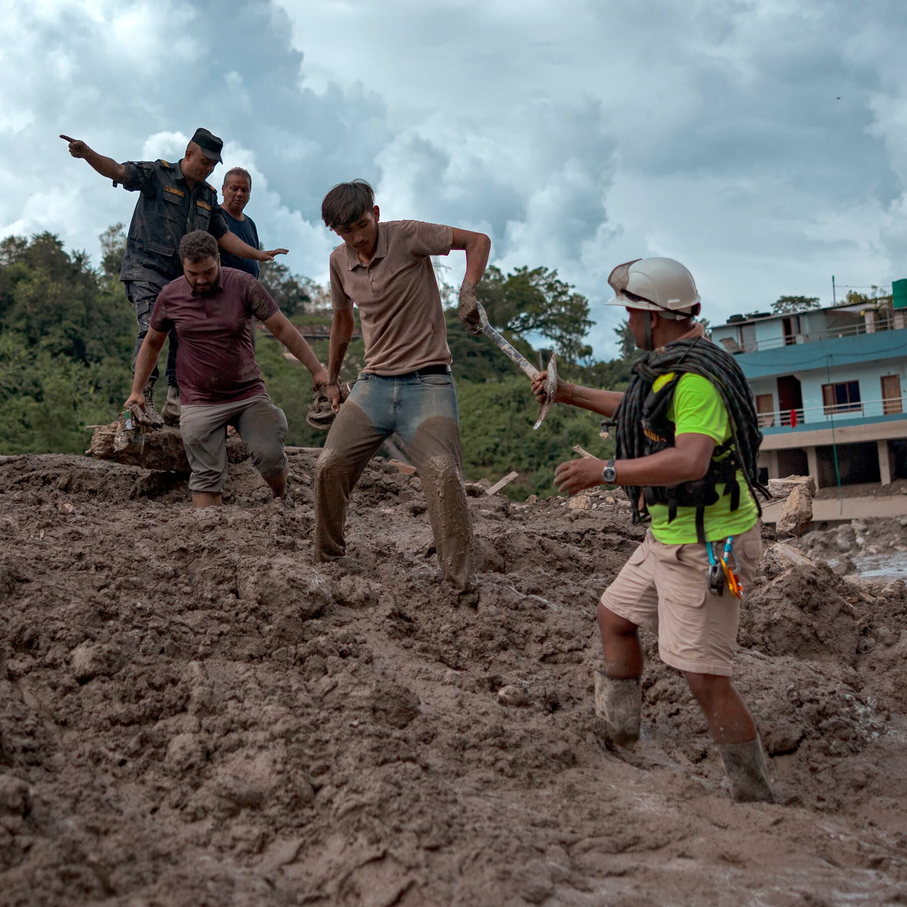 Himalayan Deluge: Choppers Race to Save Survivors as Hundreds Perish in Nepal