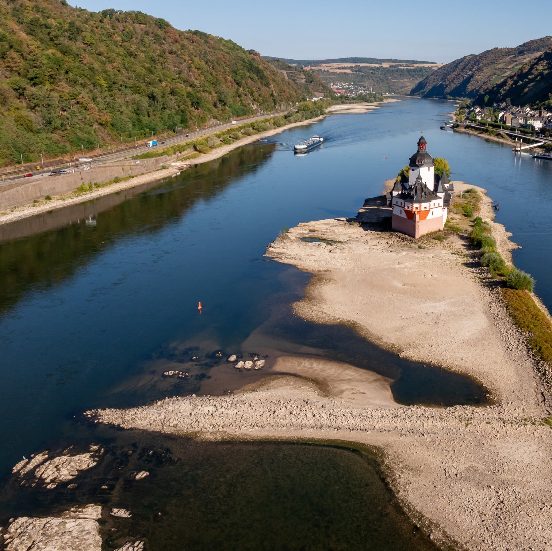 Drought, Heat, Low Water Levels: Europe’s River Cruises Take a Hit
