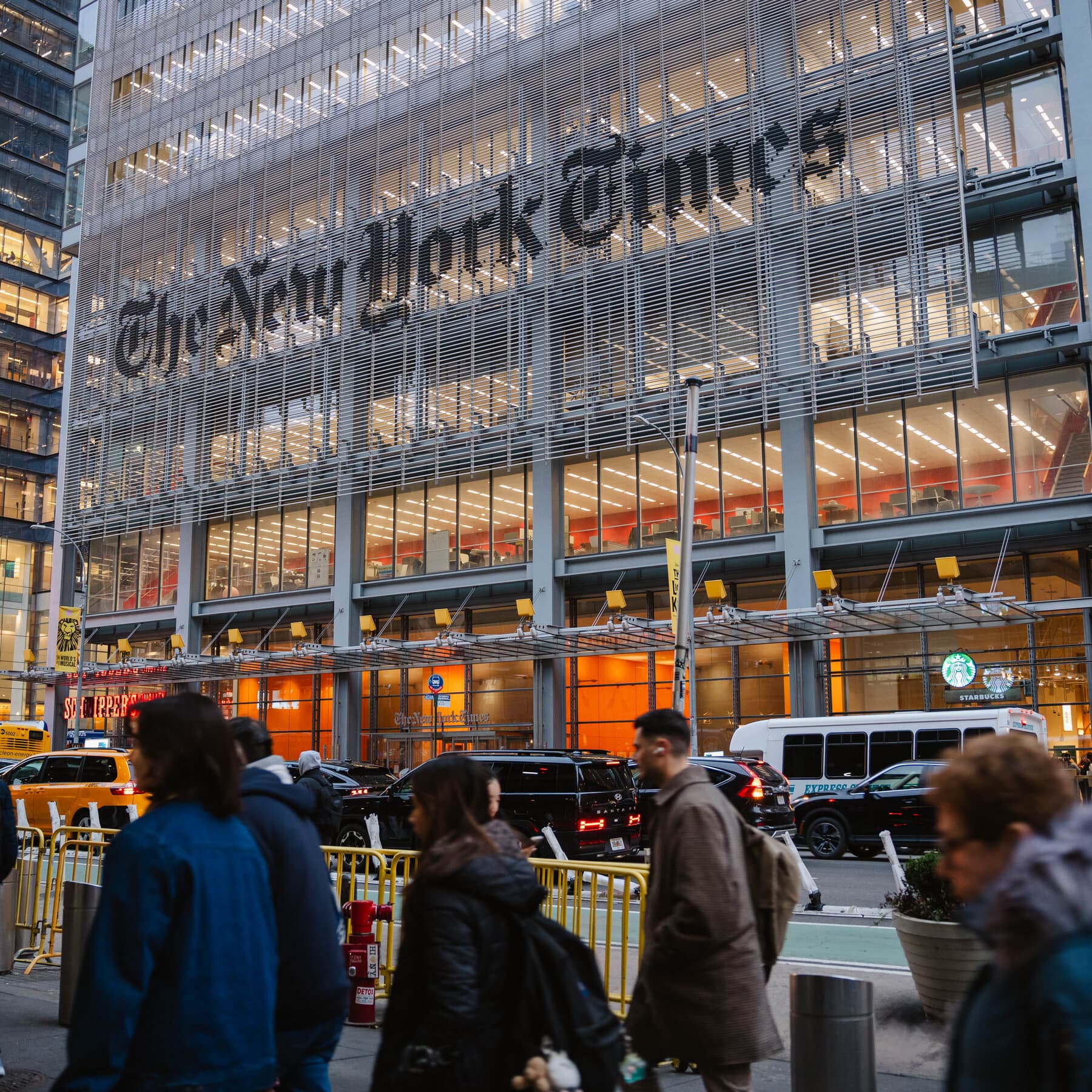 Trump Updates $15 Billion Libel Lawsuit Against The New York Times