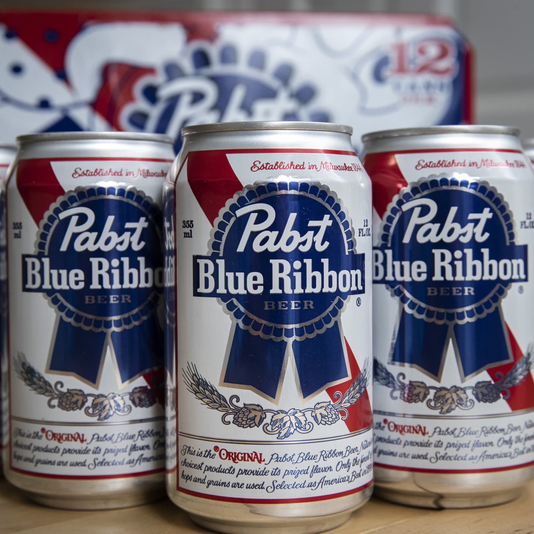 Truck With 40,000 Pounds of Pabst Blue Ribbon Is Stolen