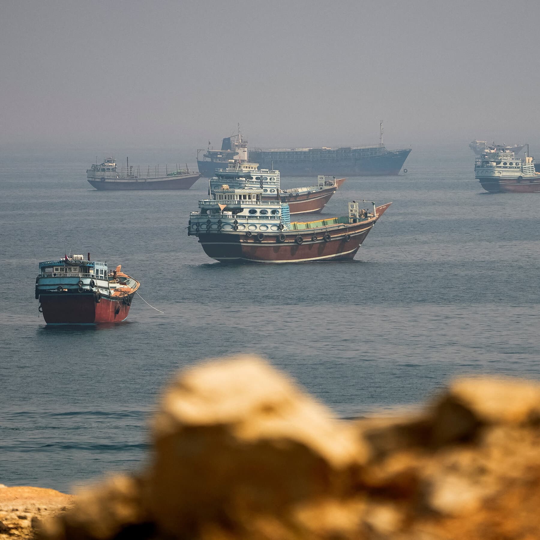 U.S. Strikes May Have Targeted a New Type of Iranian Naval Mine