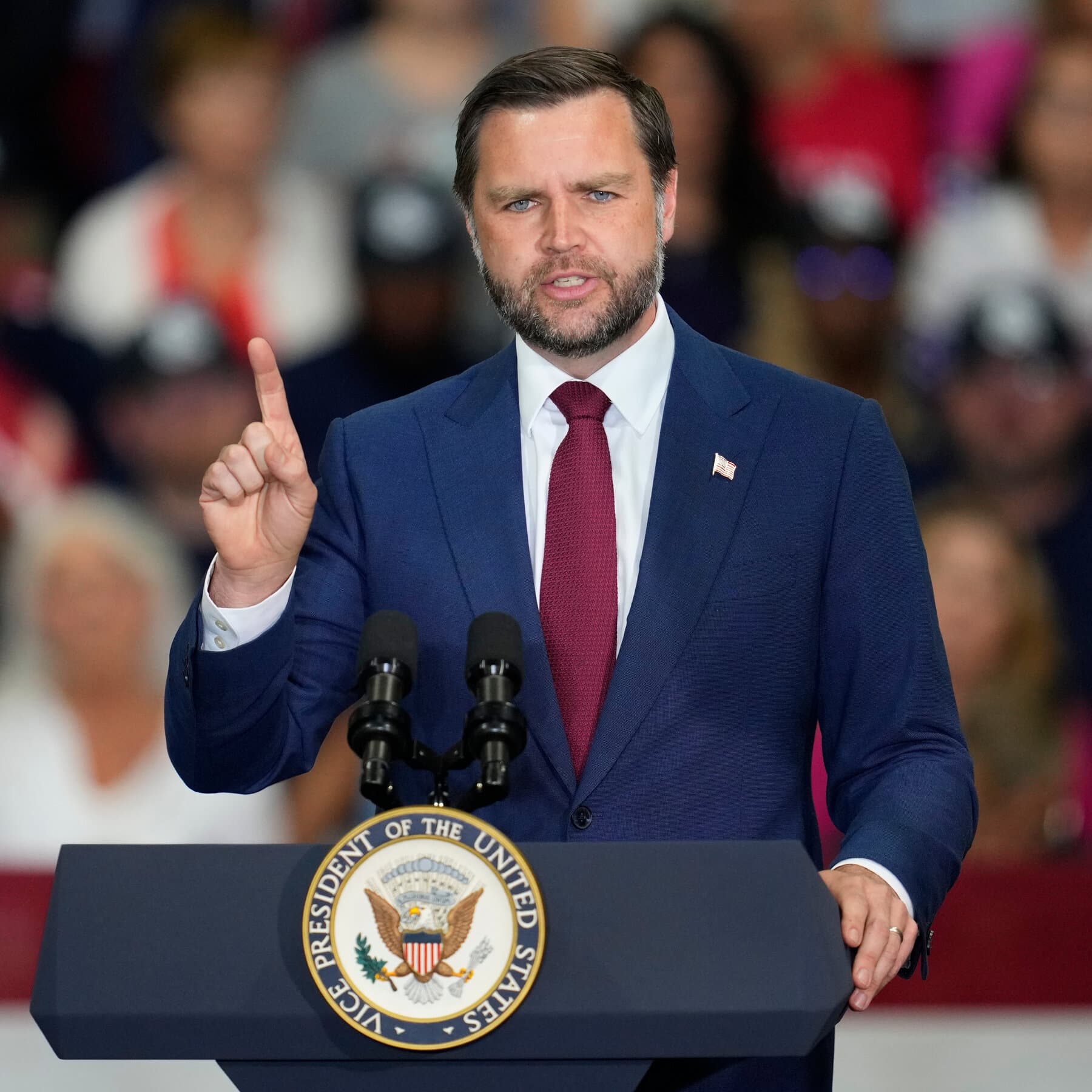 J.D. Vance Called Michigan Senate Candidate Abdul El-Sayed ‘Evil’ in Speech