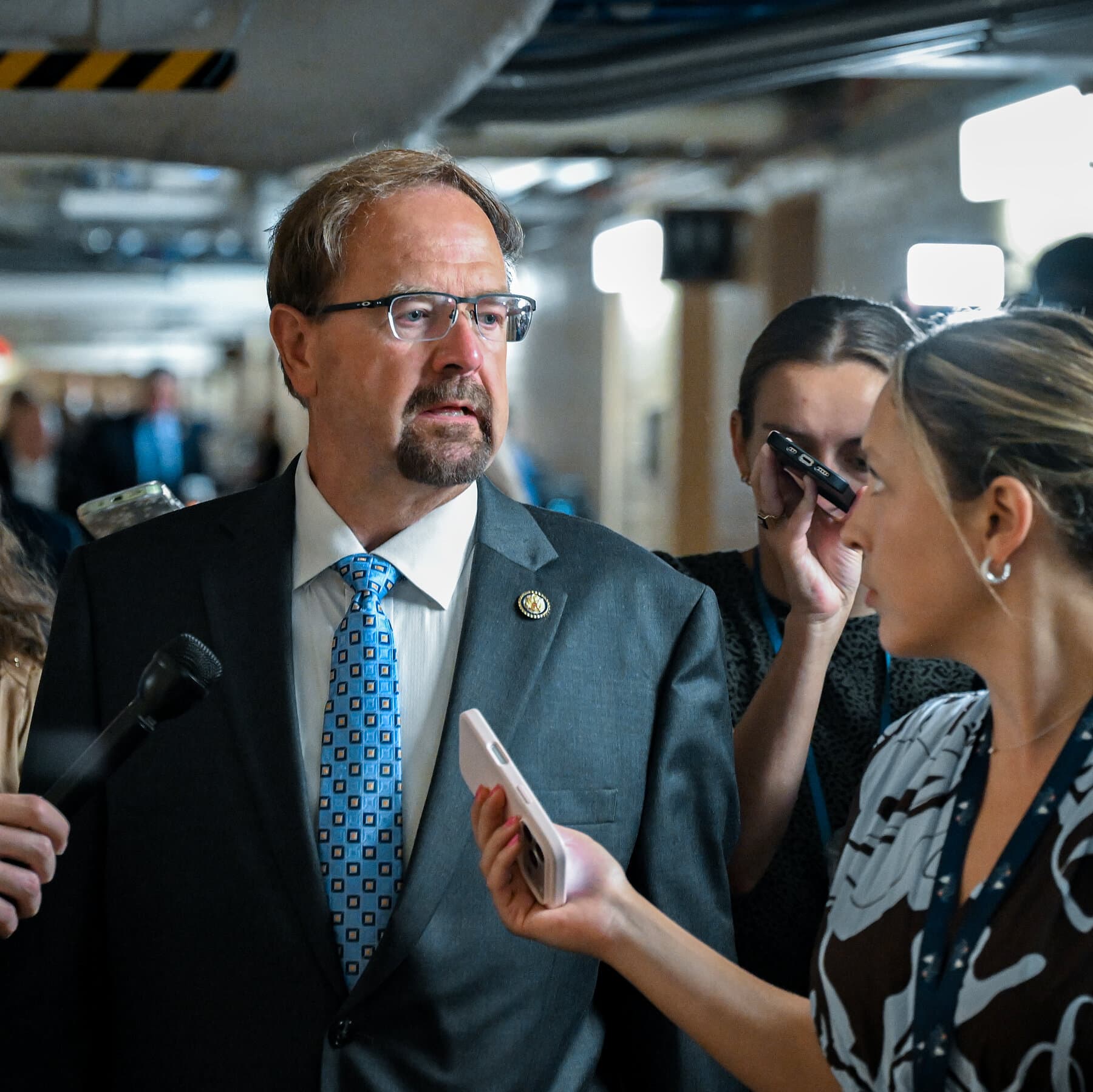House Censures Republican Accused of Sexually Harassing Two Aides