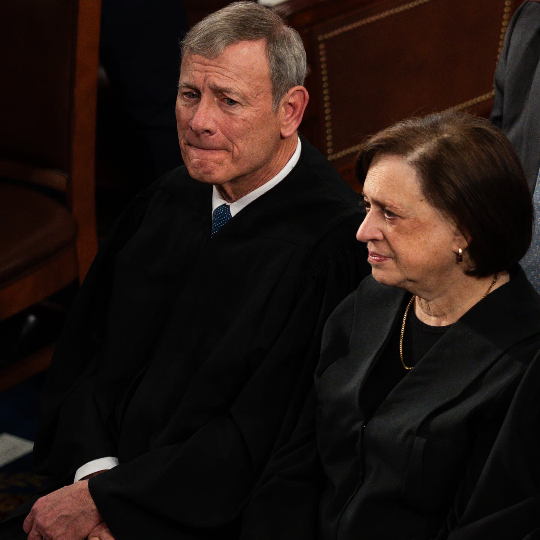 On Trump’s Ballroom, Chief Justice Finds Himself in an Unusual Spot: In Dissent