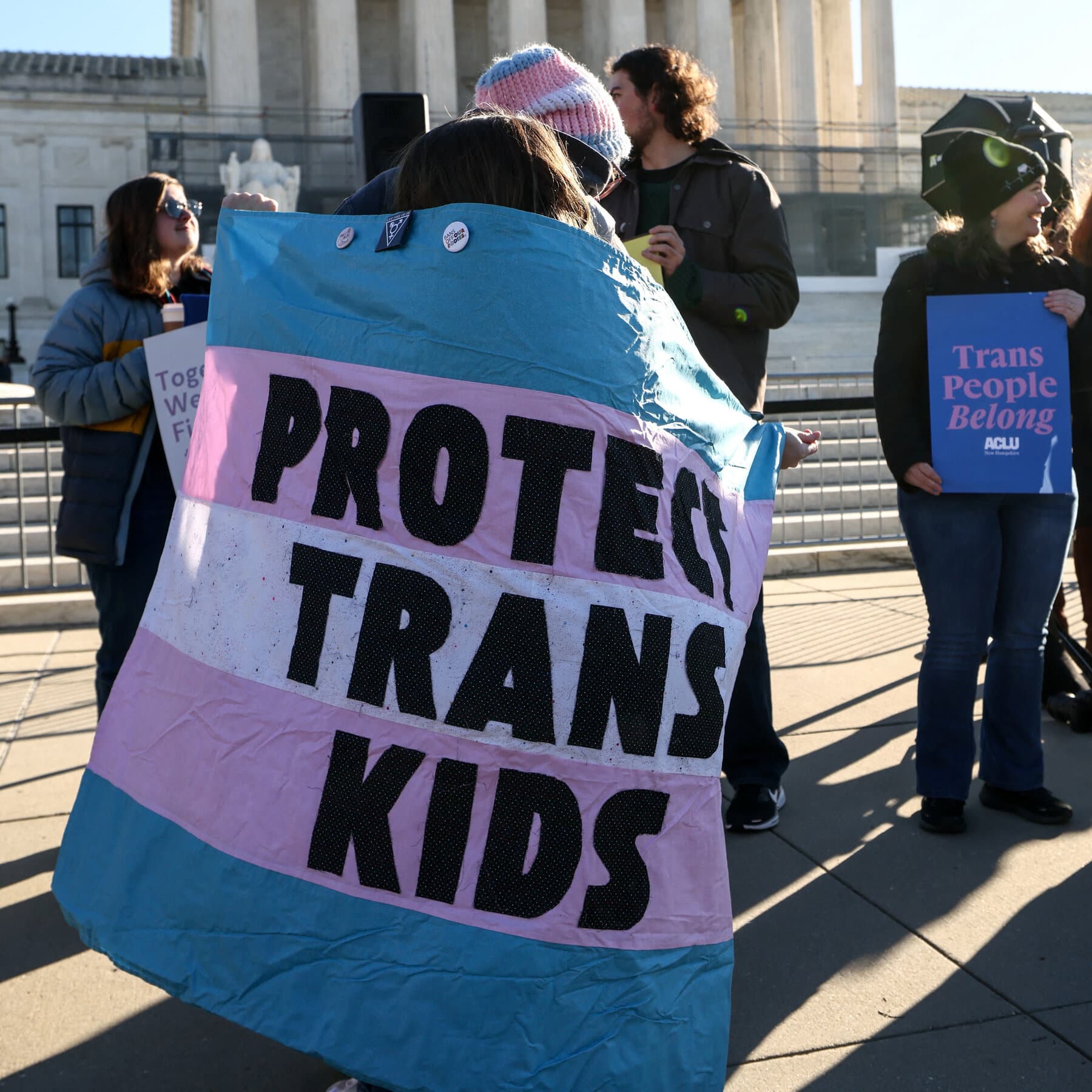 Justice Department Sues Kansas City Schools Over Gender Policy