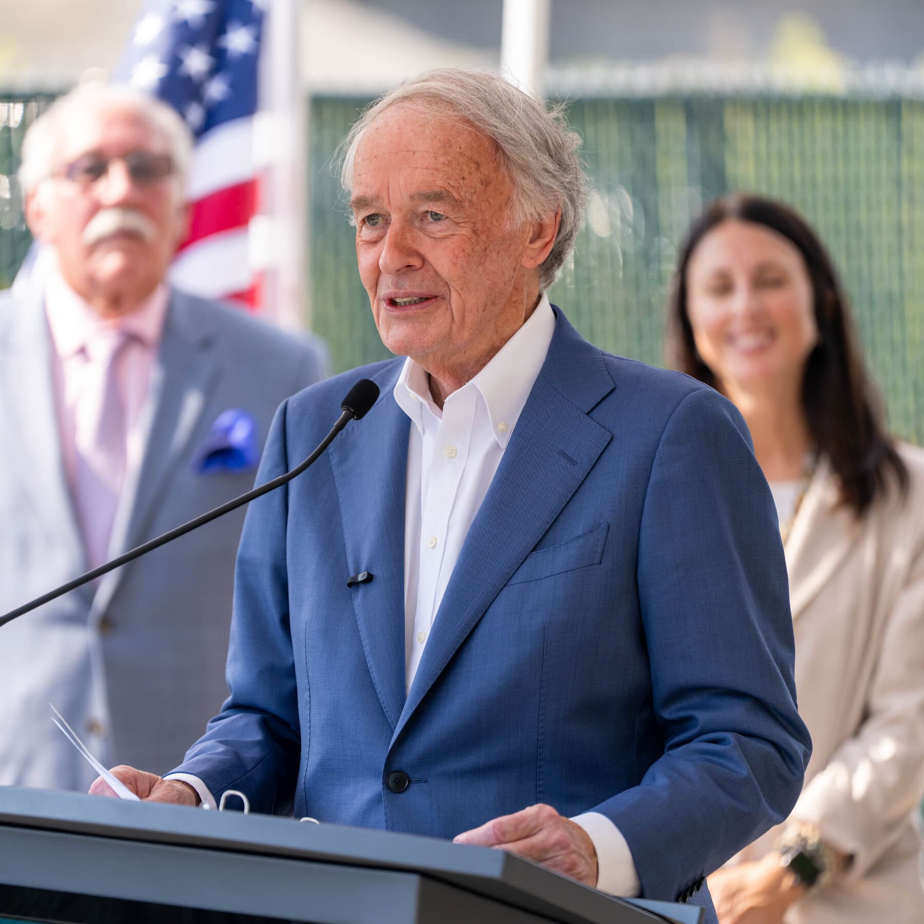 Senator Ed Markey, 80, Turns Back Younger Challenger in Massachusetts
