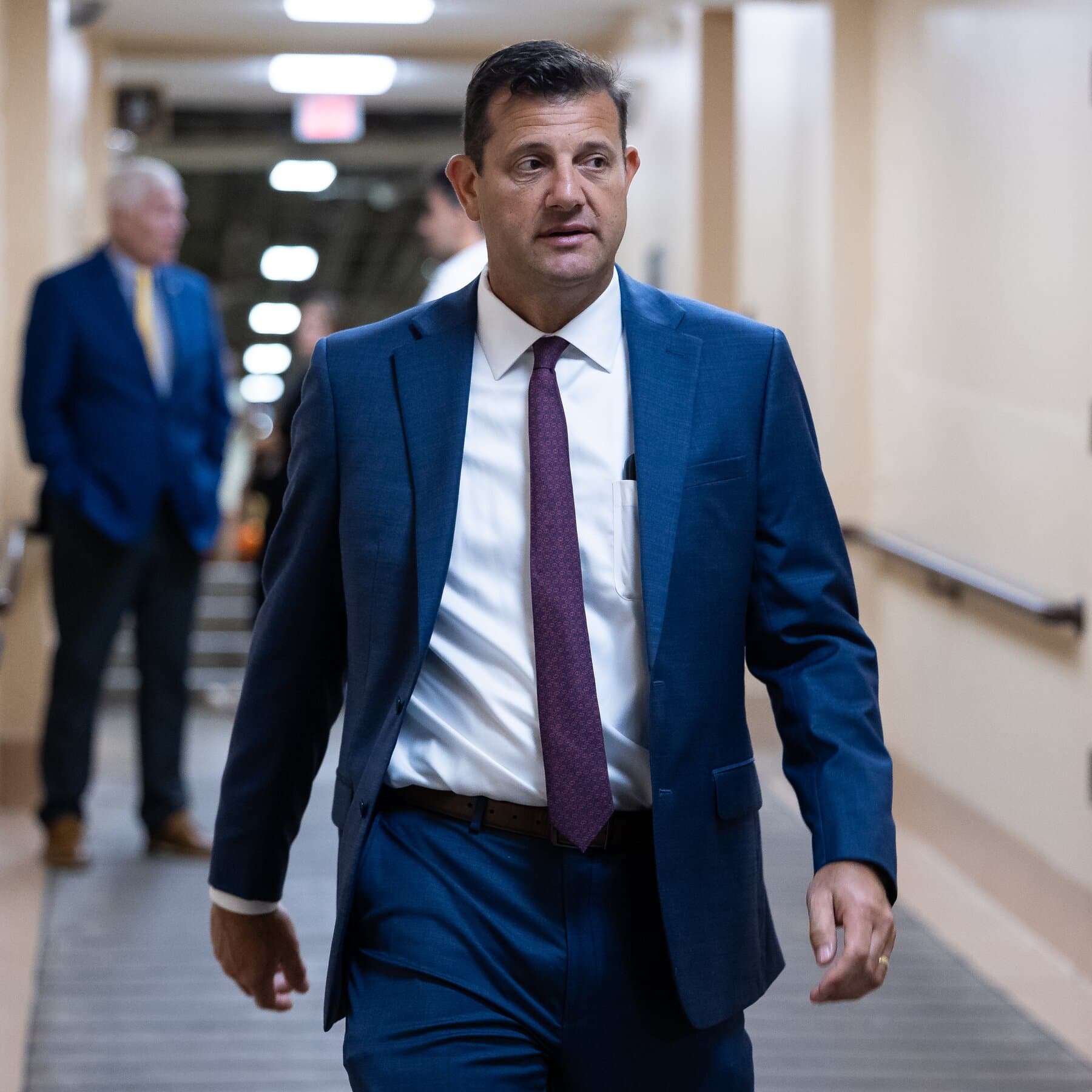 As Trump Throws a Midterm Party, Some Vulnerable Republicans Send Regrets