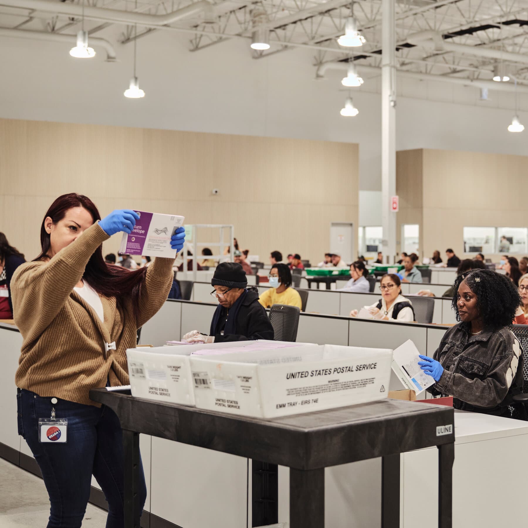 Postal Service Is Building Ballot Screening System Despite Ongoing Court Fight