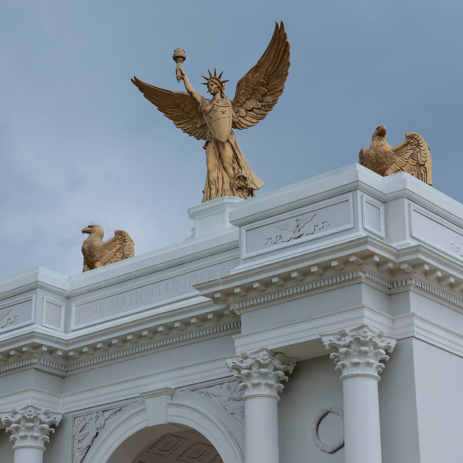 Plans Announced to Break Ground on Trump’s Triumphal Arch Before Final Approval