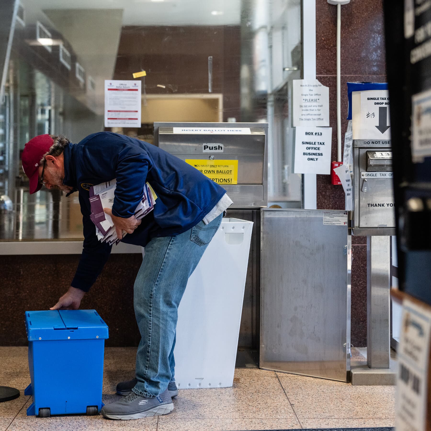 Judge Presses for Clarity in Lawsuit Over Mail-In Voting Rules