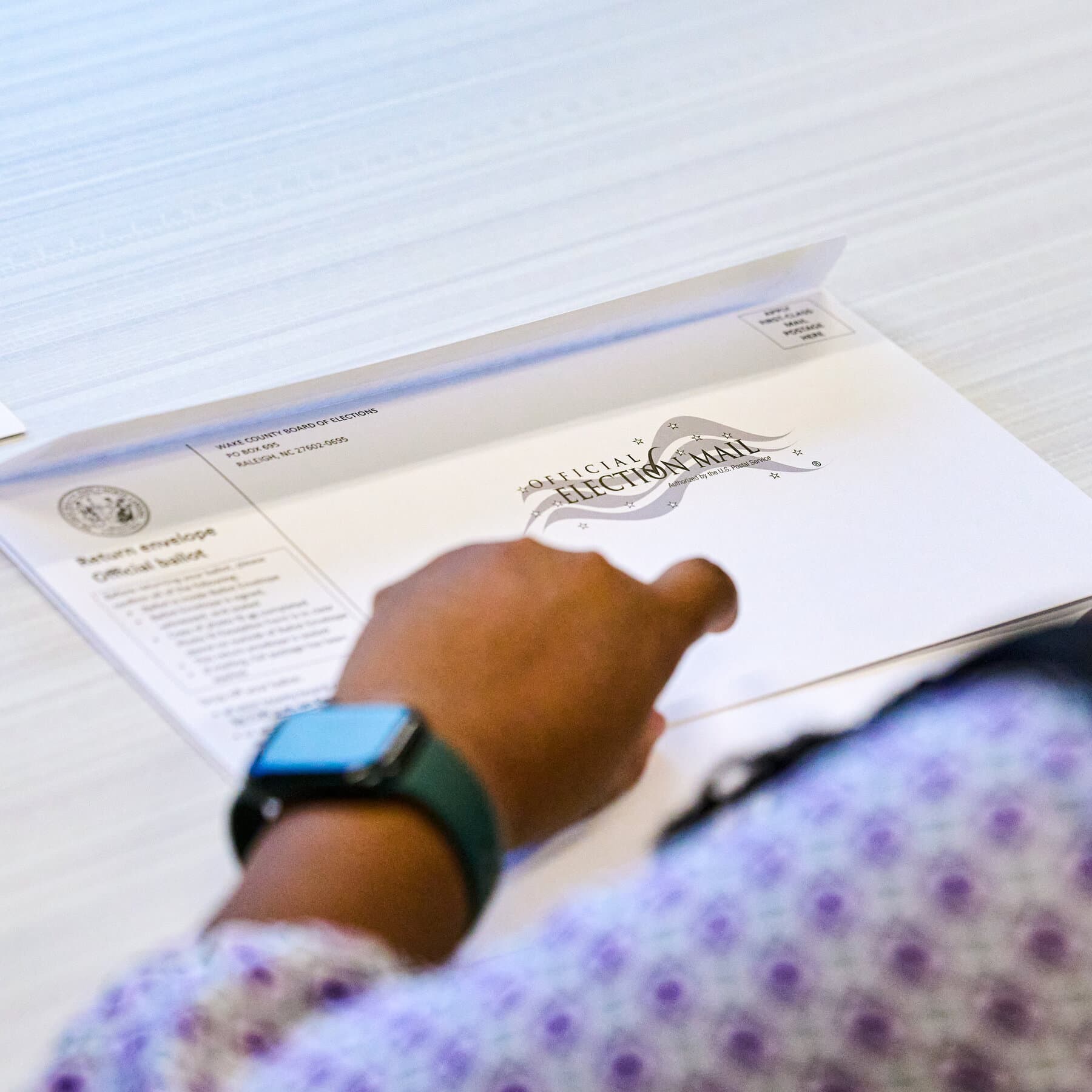 North Carolina Set to Mail The Fall’s First Ballots As Trump Tries to Restrict Them