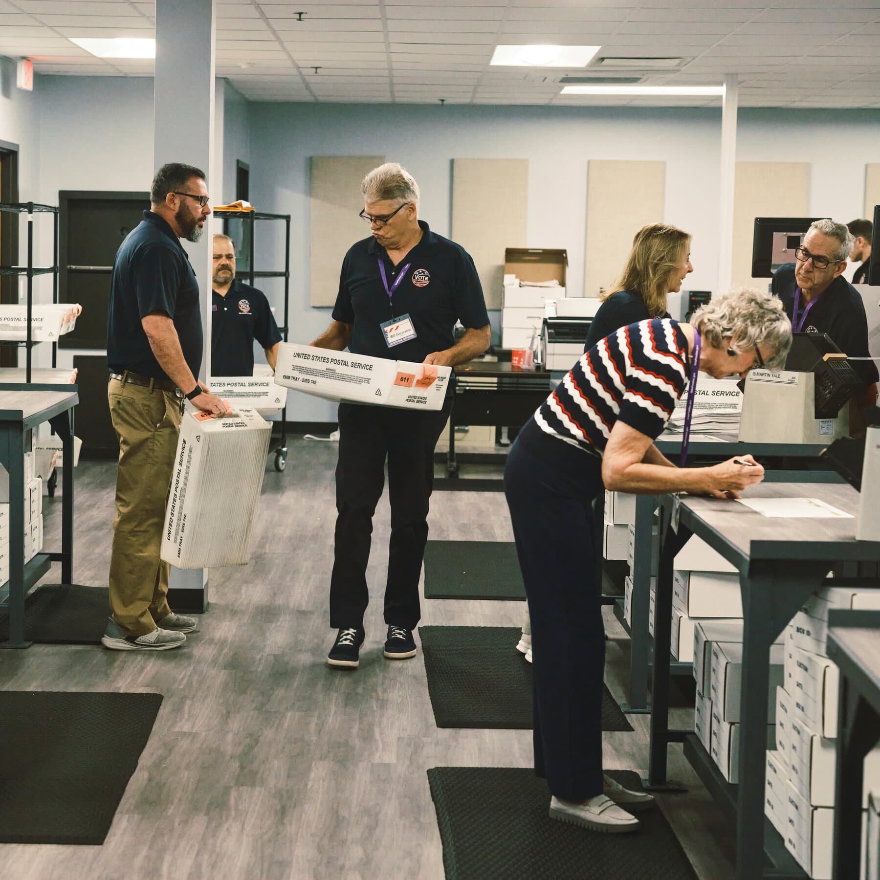 Judge Once Again Blocks Mail-In Ballot Rules