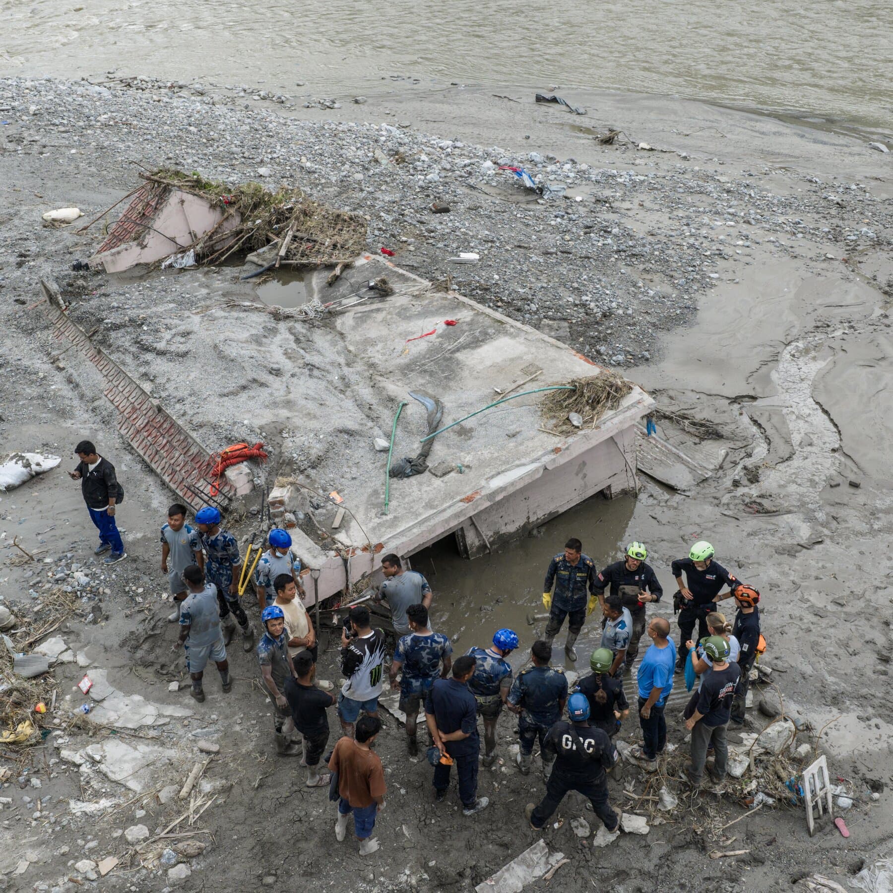 Two Survivors Rescued in Nepal 10 Days After Floods