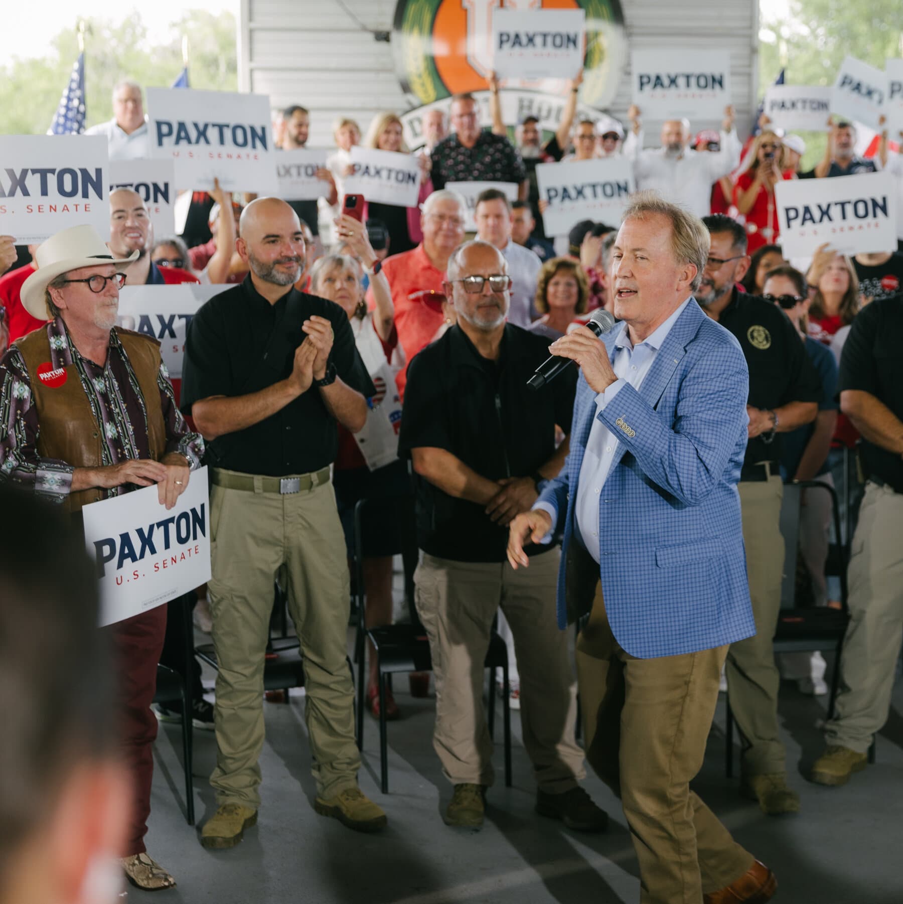 Trump’s Super PAC Will Spend $10 Million on Texas Senate Race