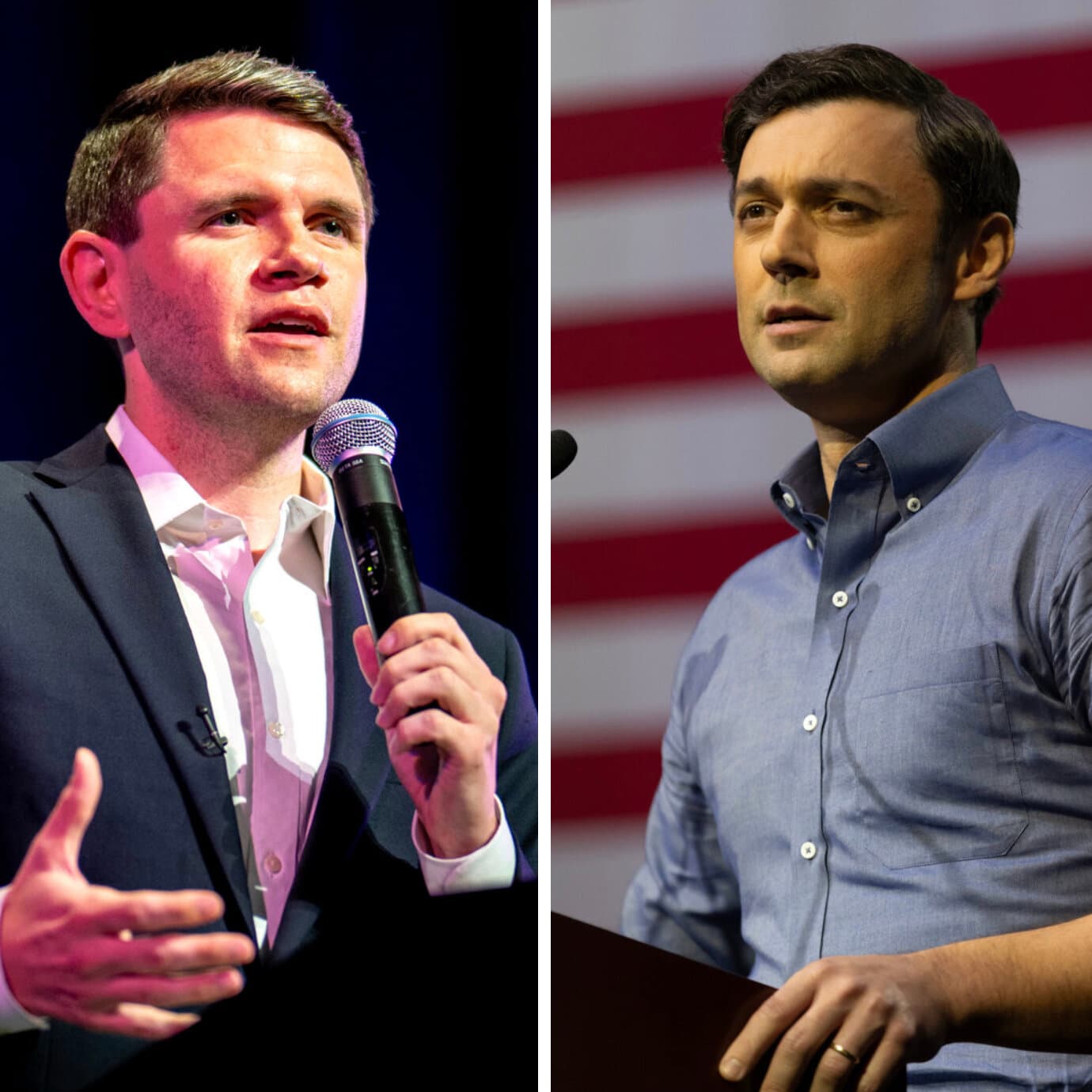 Ossoff and Talarico to Share Fund-Raising Event in Hollywood