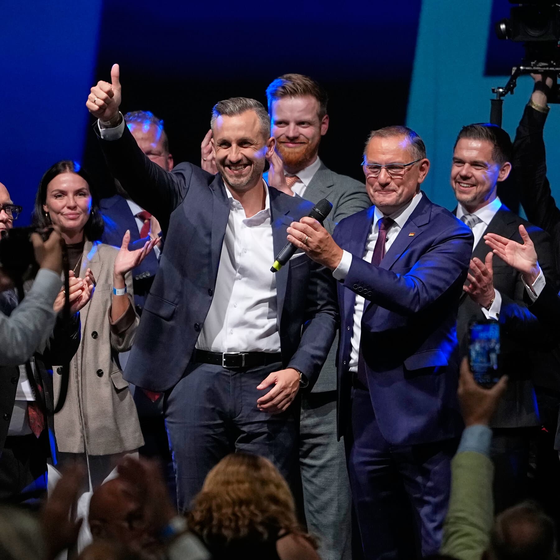 Live Updates: Germany’s Far Right Tops Key State Race, but Falls Short of Power