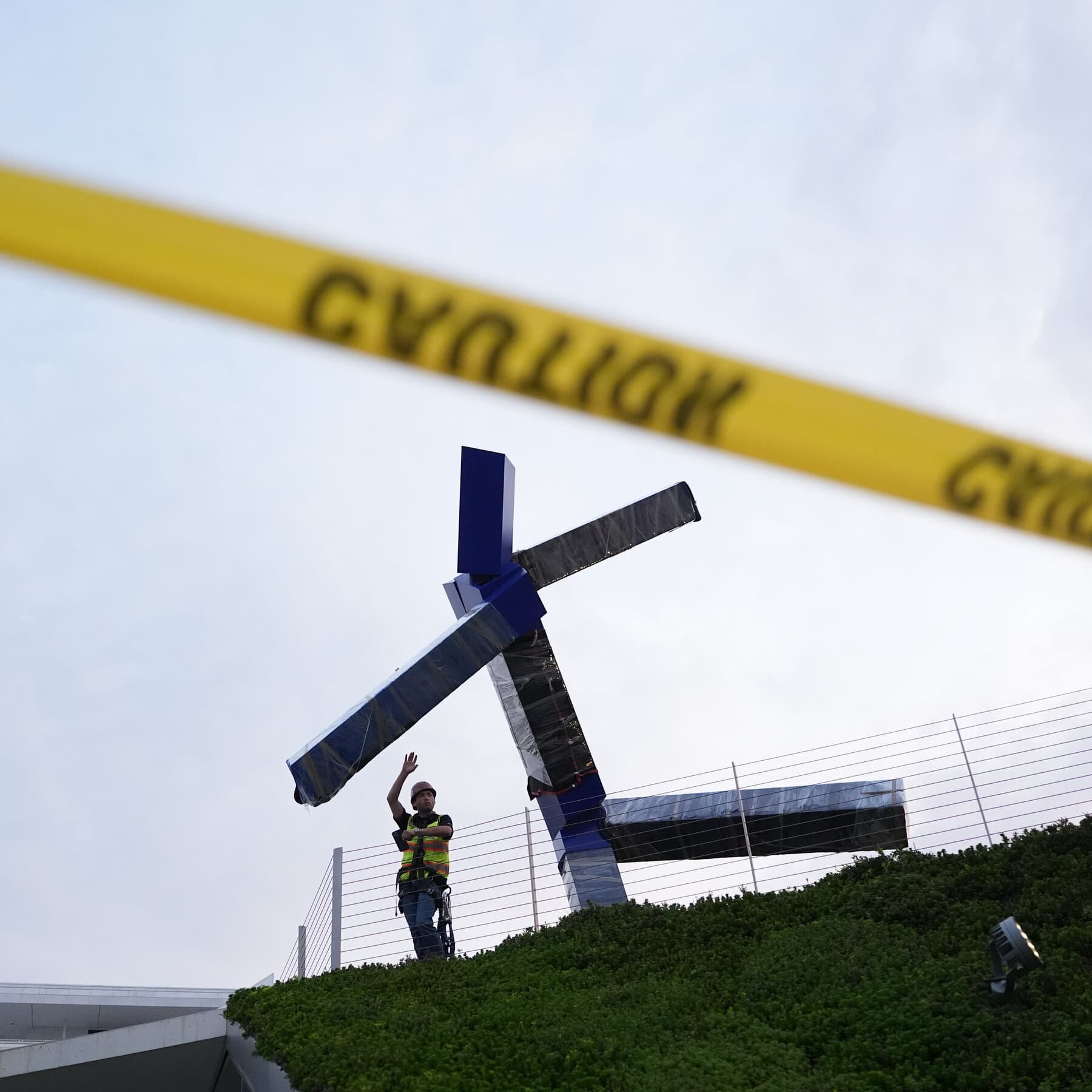 Ousted Kennedy Center Chairman Buys Dismantled ‘Blue’ Sculpture