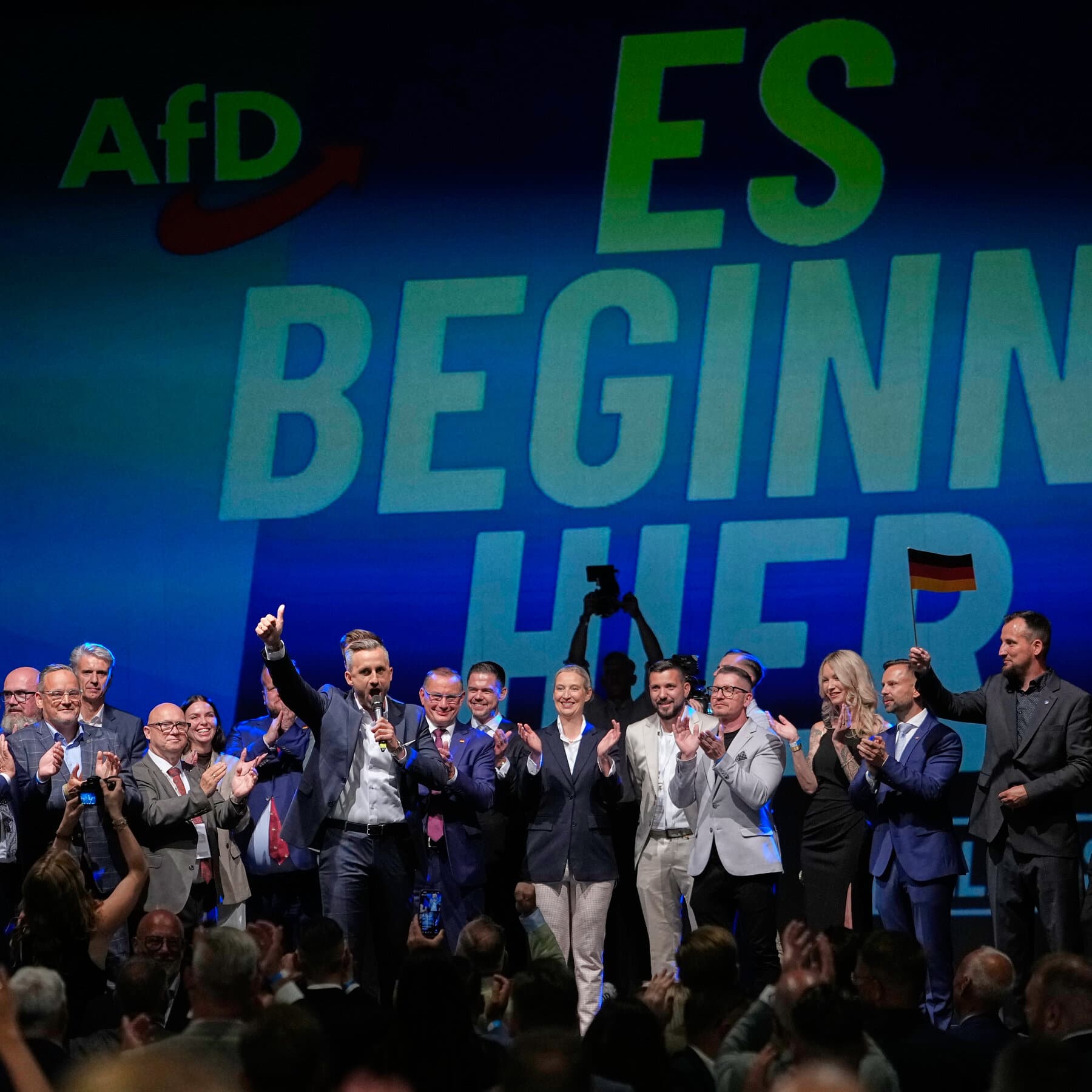 Germany’s ‘Firewall’ Against the Far Right Is Being Tested Like Never Before