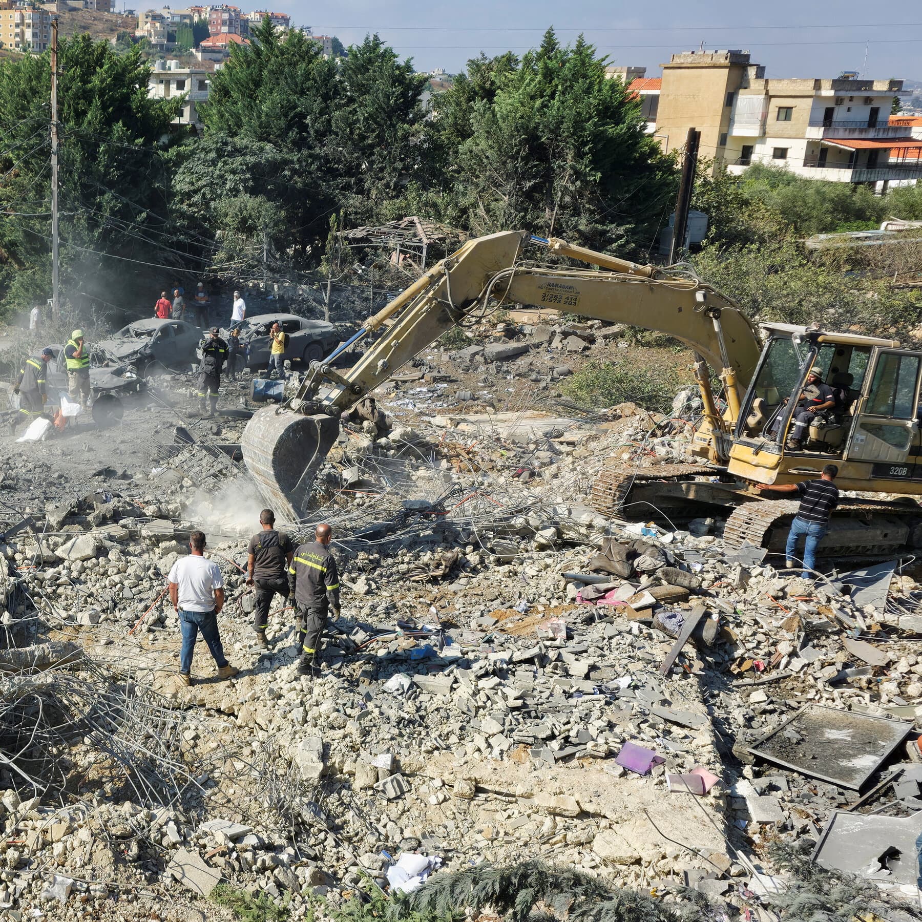 Israel Launches Deadly Strikes in Lebanon as Military Campaign Intensifies