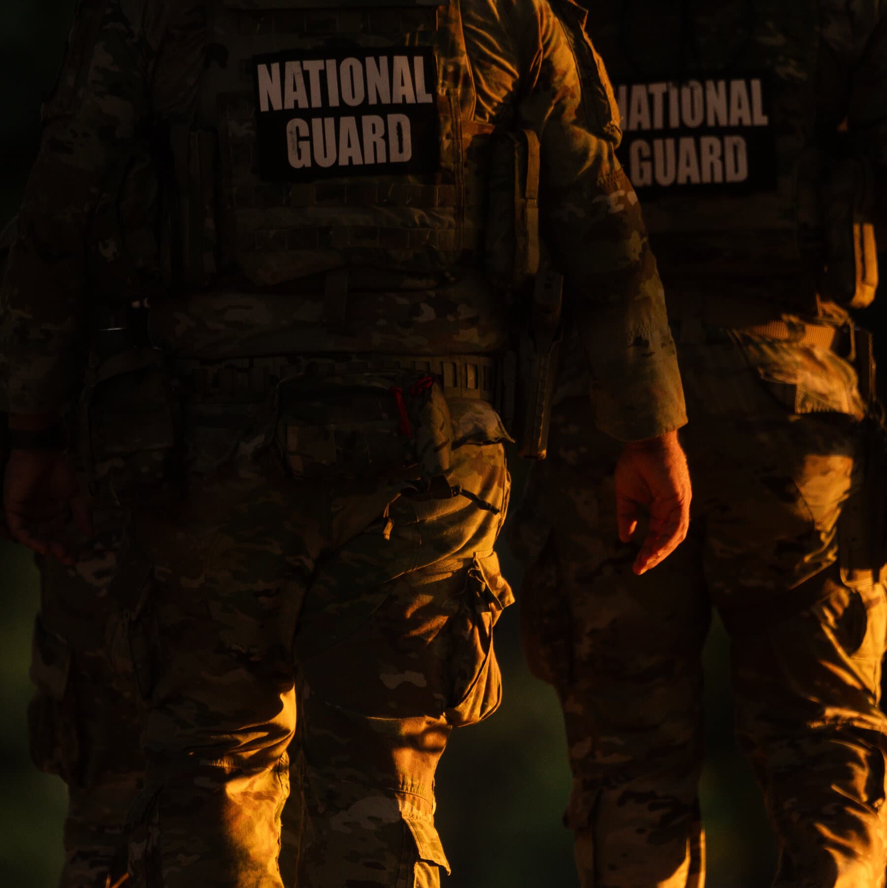 National Guardsman Charged for Threatening Fellow Soldier in D.C.