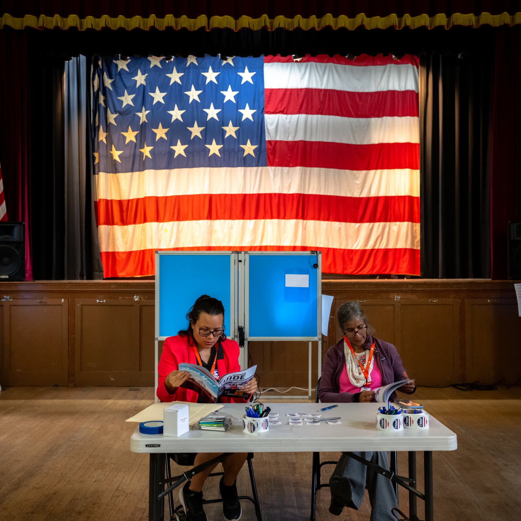 Trump Asks Supreme Court to Reinstate Voter-Screening Tool