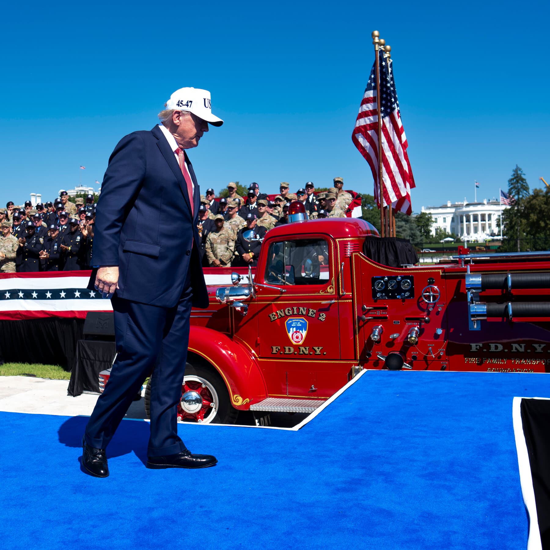 Trump Makes Questionable Claim About 9/11 Rescue Efforts