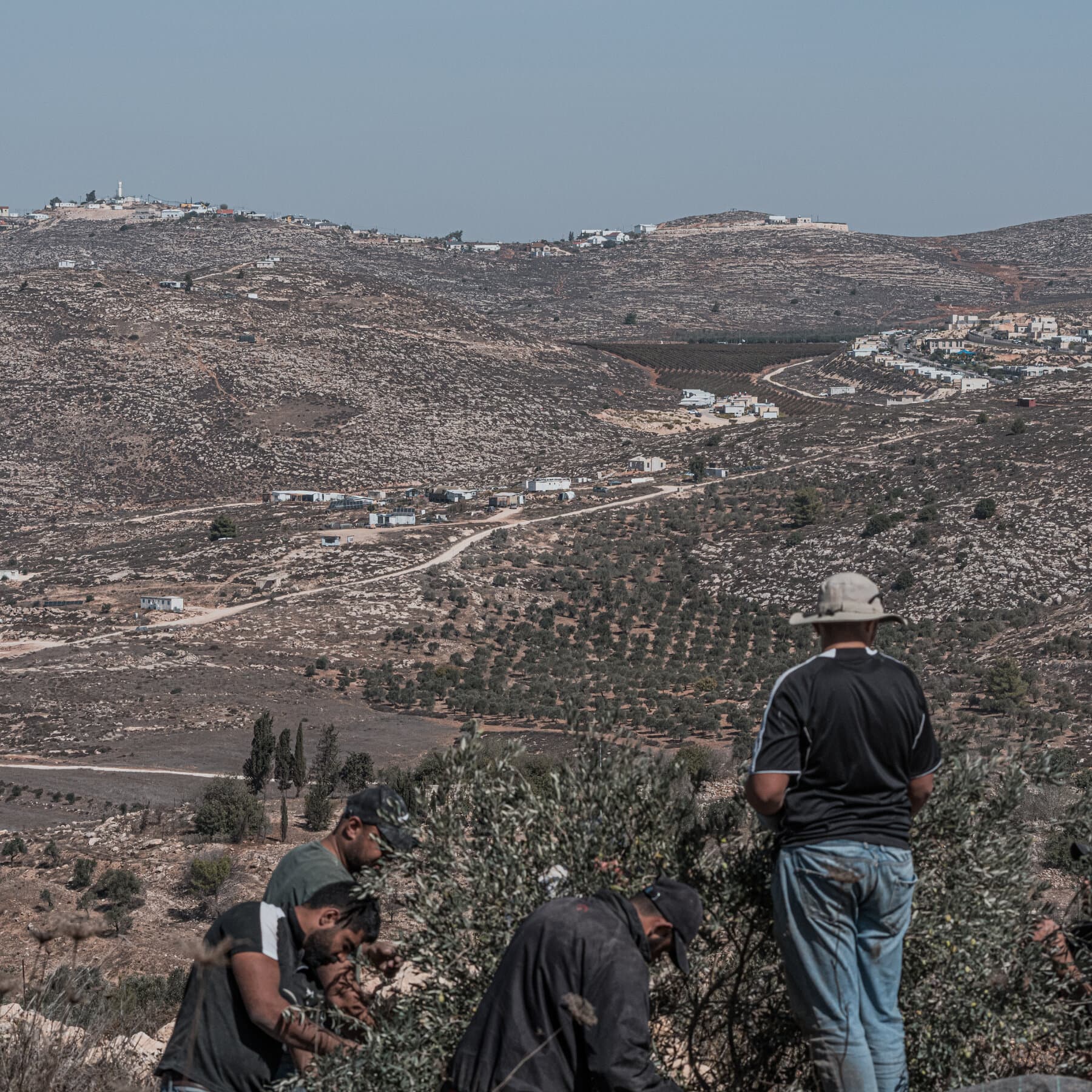 UK Sanctions West Bank Settlements, Citing Ethnic Cleansing