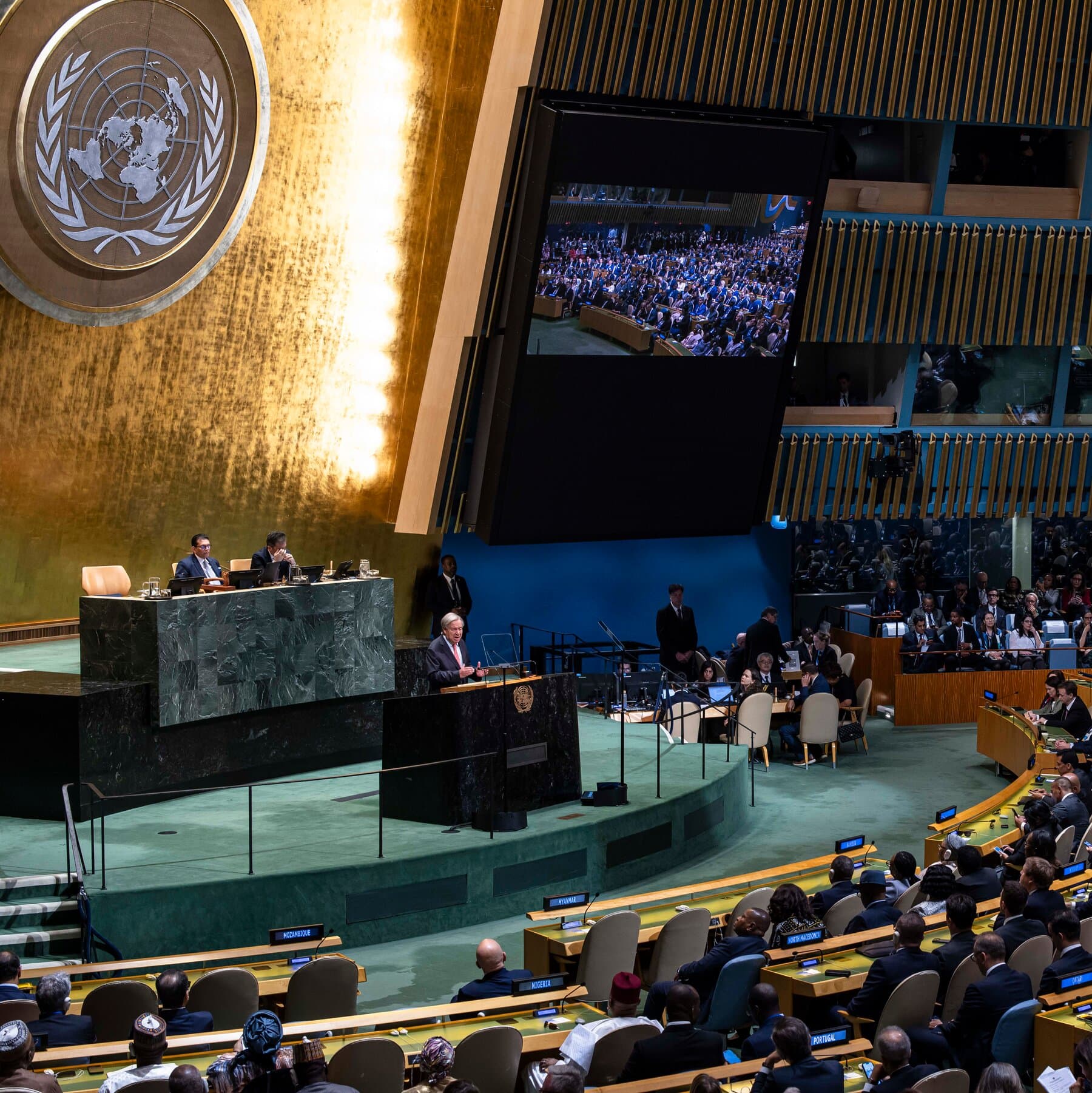U.N. Live Updates: Iran’s President to Address World Leaders After Trump Threat