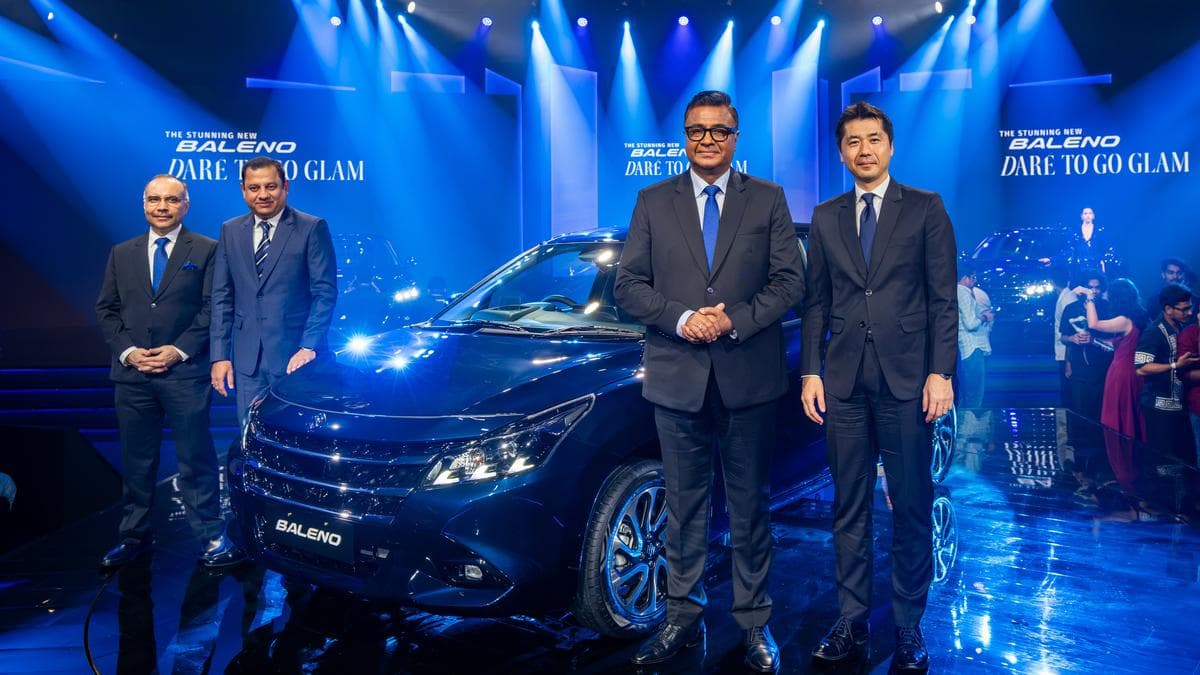Maruti Suzuki unveils new Baleno