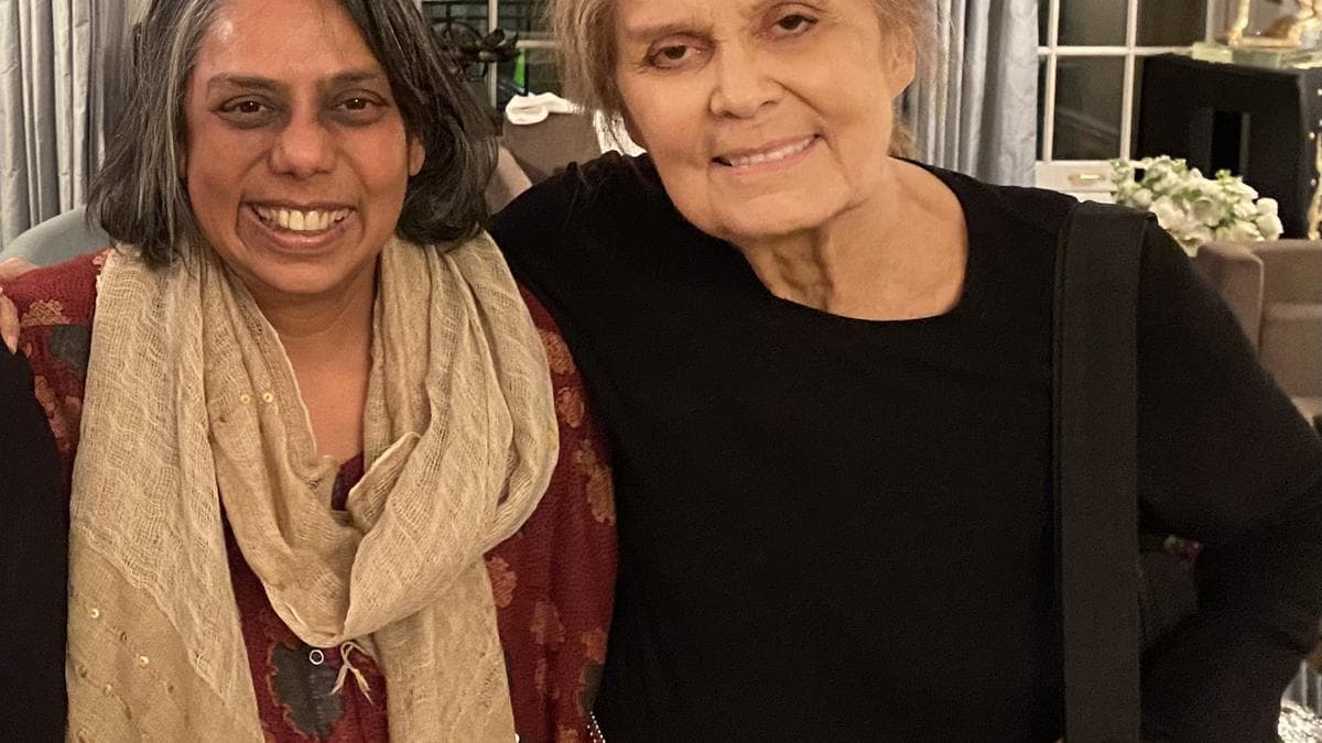 Tribute | I saw Gloria Steinem turn Gandhi’s lessons into a global feminist movement