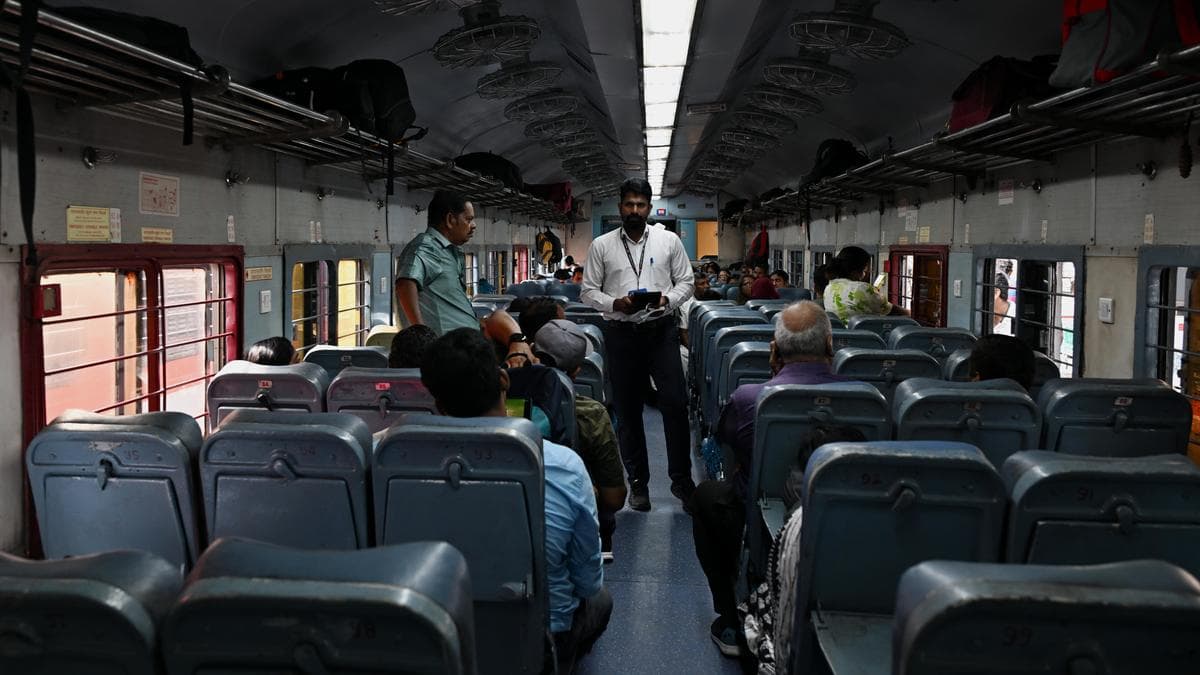 16-hour ticket-checking drive detects 725 ticketless travellers on trains in Keralam