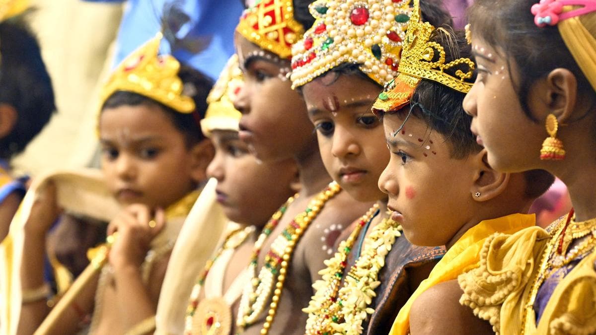 Gokulashtami celebrated in Madurai