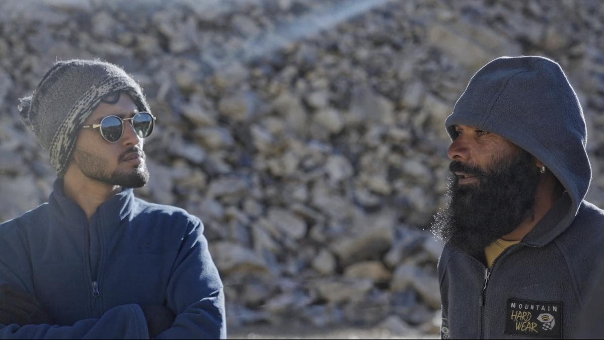 Hyderabad filmmaker’s documentary captures a mountaineer’s tenacity on Reo Purgyil