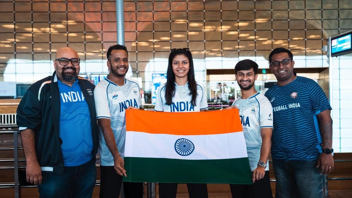 Asian Games 2026: Quimcy Dsouza loses in teqball semis; to play for bronze next