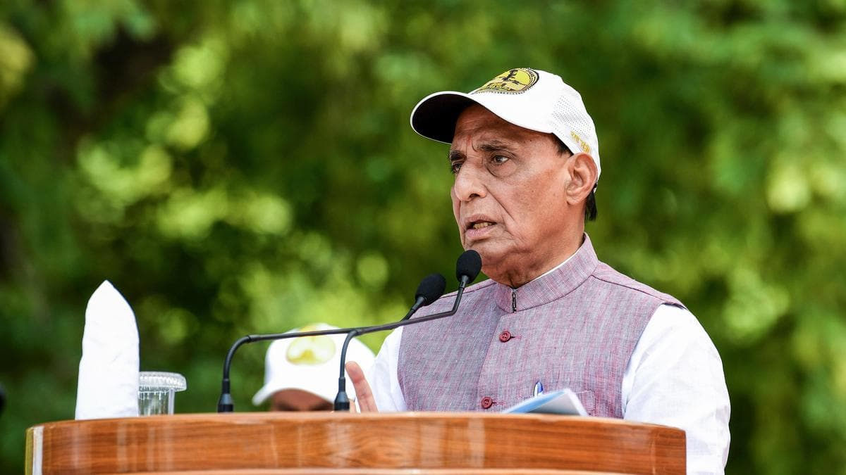 Rajnath Singh to visit Sri Lanka on September 9-10 to review defence cooperation