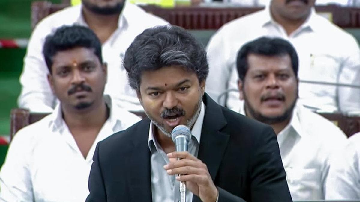 Vijay argues individual crimes should not be equated with law and order situation