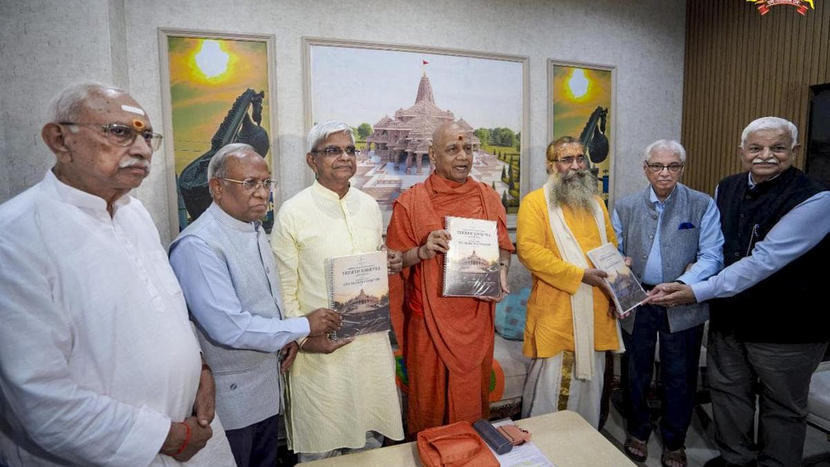 Three candidates shortlisted for Ram Janmabhoomi Trust’s first CEO