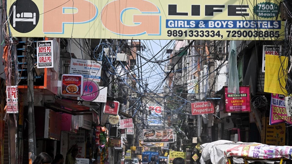 Delhi’s student hubs: soaring rents, ageing buildings and little room to breathe