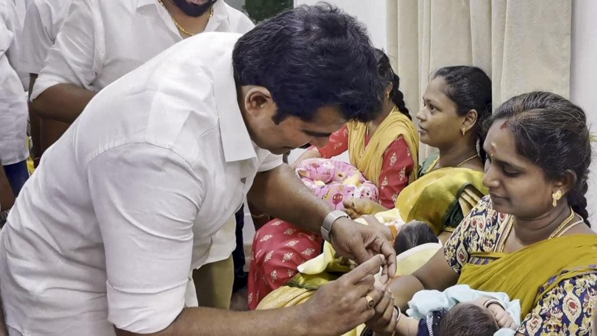 Gold ring scheme for newborn babies in Tamil Nadu: Doctors’ body flags high security, logistics costs