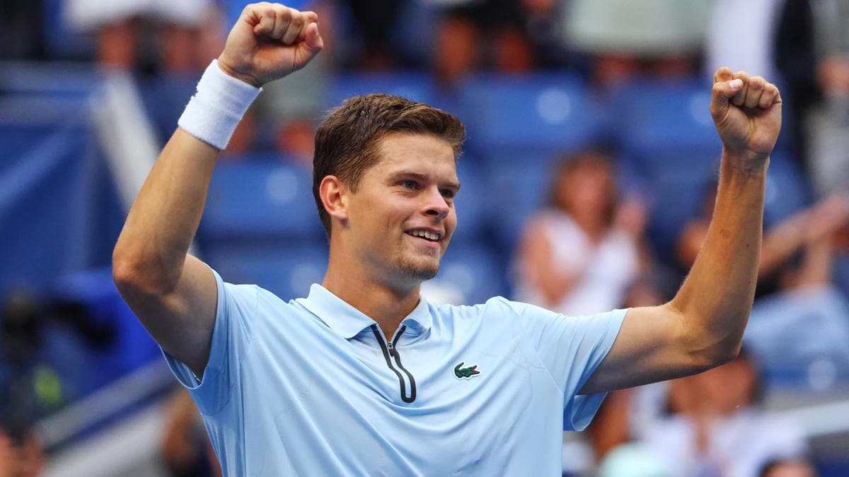 Blockx first Belgian man to reach U.S. Open quarter-finals