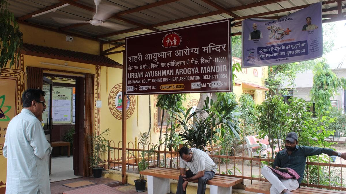 As Ayushman Arogya Mandirs replace Mohalla Clinics in Delhi, former staff await dues