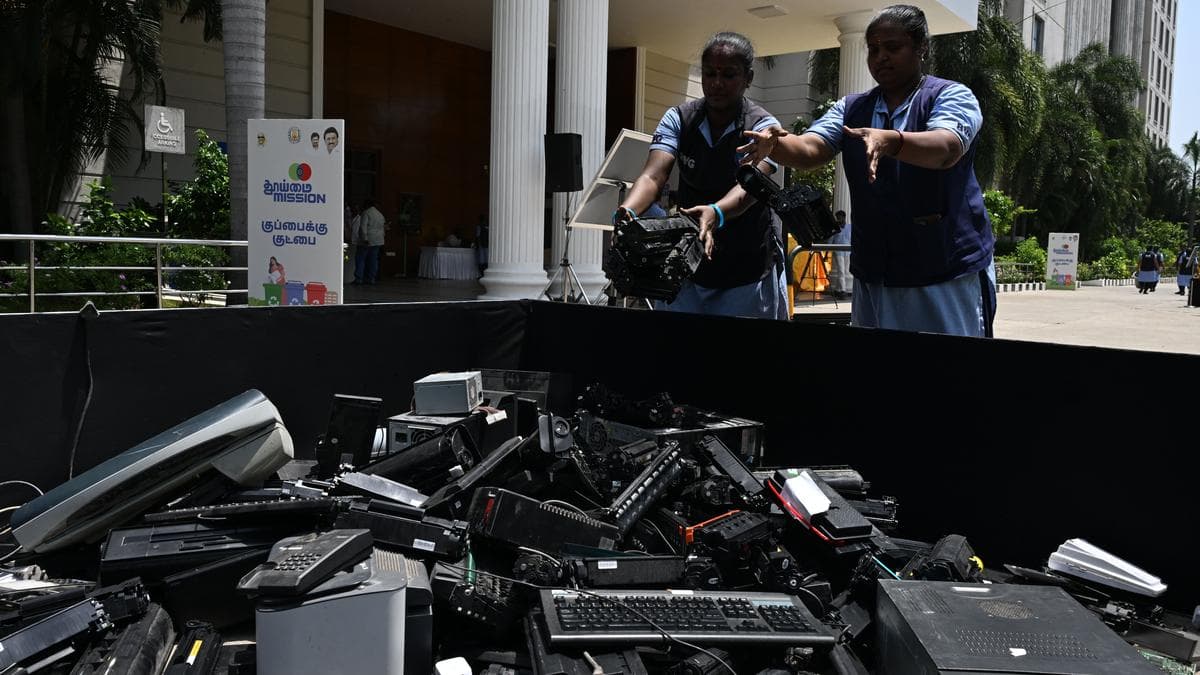 E-waste collection faces gaps as government sets sights on recycling for precious metals